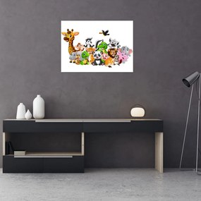 Obraz zwierząt (70x50 cm)