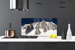 Panel Szklany Wieczna Zmarzlina Wysokich Gór