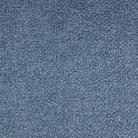 Narożnik GLOSSY z funkcją spania Lewostronny zestaw z poduszkami wolnostojący tkanina BUBBLE 15 WERSAL