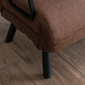Fotel Sando Single Light Brown