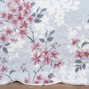 4Home Narzuta na łóżko Blooming spring, 220 x 240cm + 2x 40 x 40 cm
