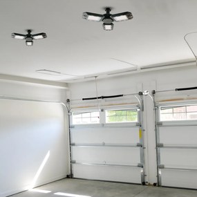 Lampa Warsztatowa 50W 4000K E27, garażowa, trójramienna