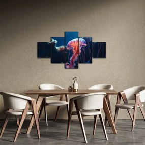 Obraz - Meduza (125x70 cm)
