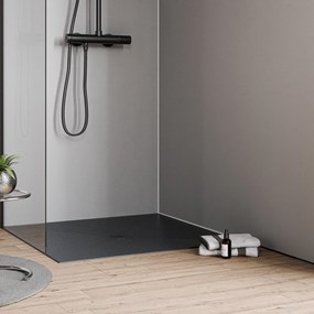 Brodzik płaski VIREO odlew mineralny