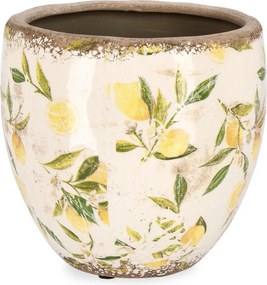 Porcelanowa osłonka na doniczkę ø 18 cm Sorrento – Yes Everyday