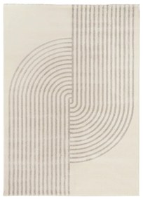 Szaro-kremowy dywan 140x200 cm Zen – Universal