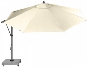 EXPERT 350P - parasol ogrodowy z drążkiem bocznym : Substancja Desen - T820