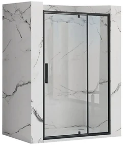 Drzwi Prysznicowe Uchylne Rapid Swing 120