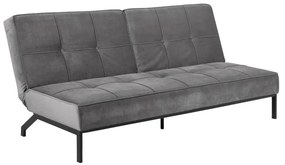 Jasnoszara rozkładana sofa Actona Perugia