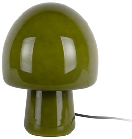 Ciemnozielona lampa stołowa (wysokość 27 cm) Gozar – Leitmotiv