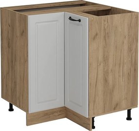 Szafka narożna biały domek wiejski 75.6x46x81.6 r-line