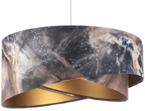 Designerska asymetryczna lampa wisząca K2-S96