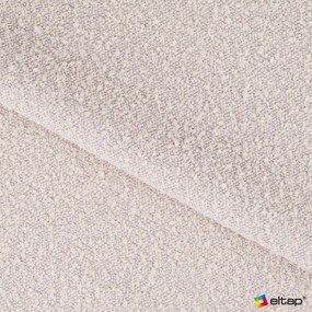 Jasnoróżowe tapicerowane łóżko dwuosobowe ze schowkiem ze stelażem 140x200 cm Dizzle – ELTAP