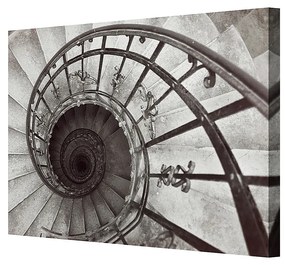 Obraz na płótnie Spiral Stairs