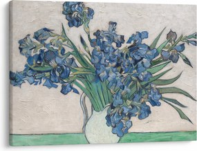 Obraz - Vincent van Gogh, Irises, reprodukcje (70x50 cm)