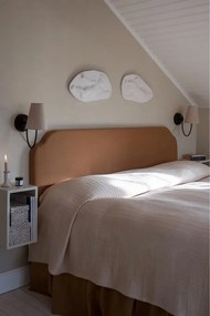 Czarno-beżowy kinkiet do kontaktu Amar – Markslöjd