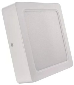 LED Plafon LED/18W/230V 17x17 cm biały