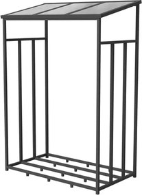 PRIMEYARD 130 x 72 cm Drewutnia - (GFPV01025)