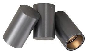 Designerski podtynkowy reflektor GU10 50 mm 2-punktowy, regulowany - Michael