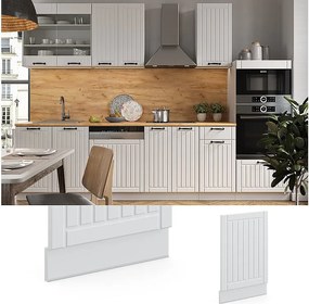 Panel przedni biały domek wiejski 45x1.6x67.4 fame-line