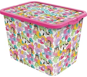 Plastikowy pojemnik dziecięcy 40x29x27 cm Stor – SQUISHMALLOWS