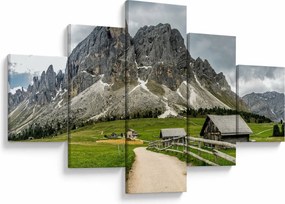 Obraz - W austriackich górach (125x70 cm)