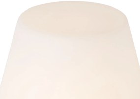 Zewnetrzna Inteligentna lampa podłogowa zewnętrzna biała z diodą LED A60 IP44 - Katrijn Nowoczesny Oswietlenie zewnetrzne