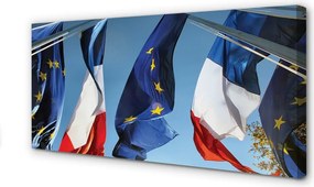 Zdjęcie na płótnie Flagi Świata