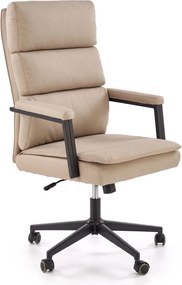 Fotel obrotowy Adriano 2 Halmar z wysokim oparciem