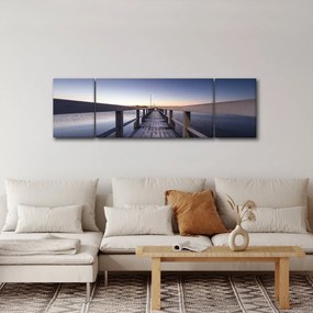 Obraz - Na molo (170x50 cm)