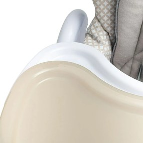 Baby Mix Krzesełko dla dzieci do karmienia, beżowy