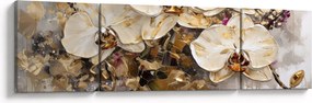 Obraz - Storczyki (170x50 cm)