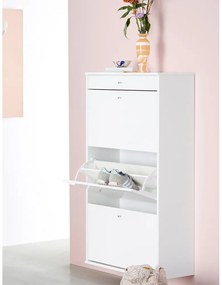 Biała szafka na buty Mistral White