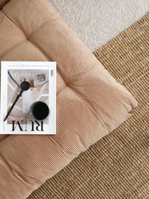 Rozkładana sofa Fold Kadife 2 Camel