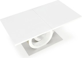 Lakierowany biały stół rozkładany Galardo