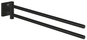 GROHE 409762430 - Wieszak na ręczniki START CUBE 438 mm czarny