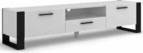 Szafka RTV biały mat 200 B6-A56