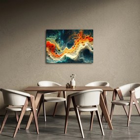 Obraz - Nowoczesna abstrakcja (70x50 cm)
