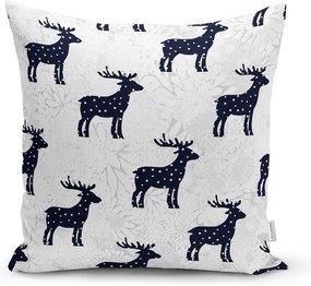 Tekstylna poszewka na poduszkę ze świątecznym motywem 43x43 cm – Mila Home