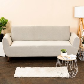 4Home Multielastyczny pokrowiec na kanapę 3-os. Comfort cream, 180 - 220 cm