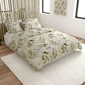 PrzytulneMieszkanie.pl PrzytulneMieszkanie.pl Pościel z mikrofibry KARDA biała Rozmiar pościeli: 2 szt 70 x 90 cm | 200 x 220 cm