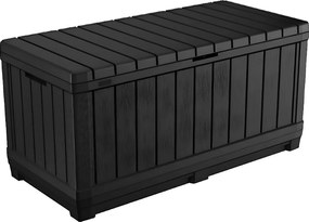 Skrzynia ogrodowa Keter Kentwood 350L, grafit
