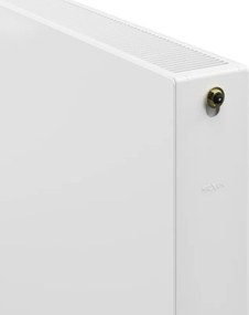 Mexen Flat CVF22 grzejnik płytowy 600 x 1400 mm, podłączenie dolne, 2215 W, biały - W622F-060-140-00