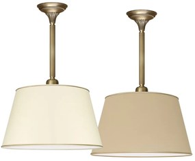 Lampa mosiężna z abażurem LA-S1B