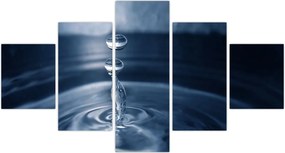 Obraz - Krople (125x70 cm)