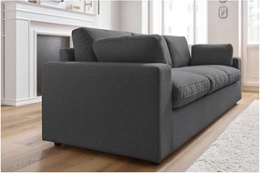 Ciemnoszara sofa 250 cm Belair – Bobochic Paris