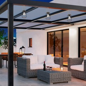 Rabalux 77046 wisząca latarnia solarna LED Sluis