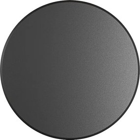 Mac Wall Black - kinkiet LED 15 W z przełącznikiem CCT, 2700 K/3200 K/4000 K, aluminiowy, 360-stopniowy - Beneito & Faure