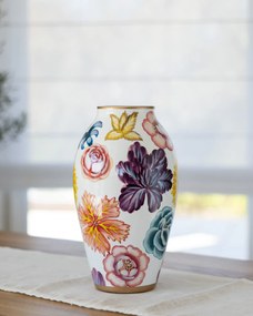 Wazon porcelanowy Paloma 23x23x40 cm
