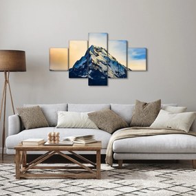 Obraz ośnieżonych gór, Nepal (125x70 cm)